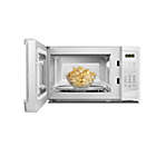 Alternate image 3 for Danby DBMW0720BWW 0.7 cu. ft. Countertop Microwave in White