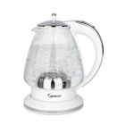 Alternate image 0 for Capresso H20 White Glass Water Kettle