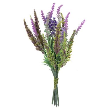 Allstate 11.5" Lavender Bundle Artificial Floral Half Bouquet. View a larger version of this product image.