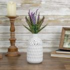 Alternate image 1 for Allstate 11.5" Lavender Bundle Artificial Floral Half Bouquet