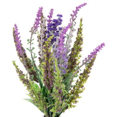Allstate 11.5" Lavender Bundle Artificial Floral Half Bouquet. View a larger version of this product image.