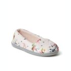 Alternate image 0 for Dearfoams Womens Rebecca Microfiber Velour Closed Back