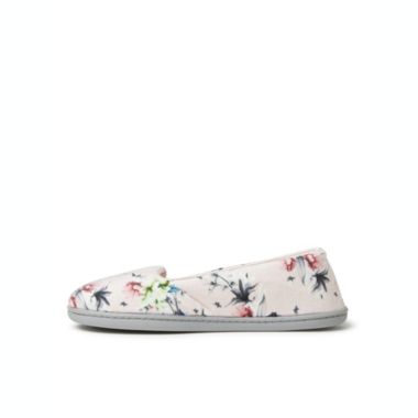 Dearfoams Womens Rebecca Microfiber Velour Closed Back. View a larger version of this product image.
