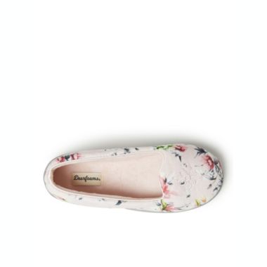 Dearfoams Womens Rebecca Microfiber Velour Closed Back. View a larger version of this product image.