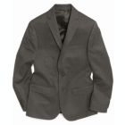 Alternate image 0 for Ralph Lauren Big Boy's Husky Solid Suit Jacket Gray Size 16