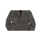 Alternate image 1 for Ralph Lauren Big Boy's Husky Solid Suit Jacket Gray Size 16