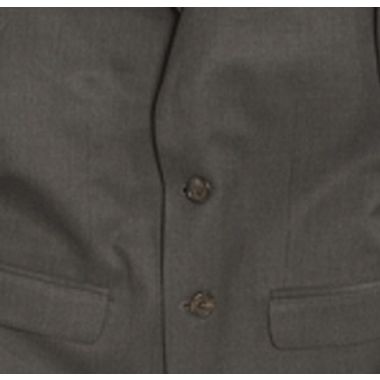 Ralph Lauren Big Boy's Husky Solid Suit Jacket Gray Size 16. View a larger version of this product image.