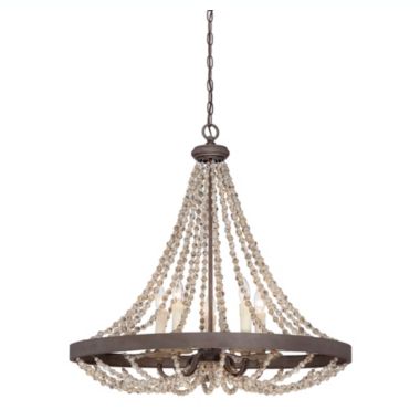 Savoy House 7-7406-5-39 Mallory 5-Light Pendant (30" W x 30"H). View a larger version of this product image.
