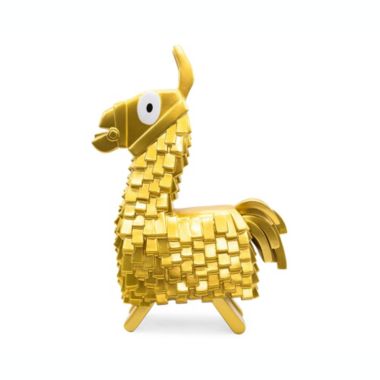 Fortnite Gold Loot Llama Figural Holiday Tree Topper Xmas Party Decorations, Christmas Tree Decor, Festive Desktop Ornaments Video Game Gifts and Collectibles. View a larger version of this product image.