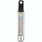 Alternate image 0 for CDN TCG400-Candy & Deep Fry Ruler Thermometer, 1, Black