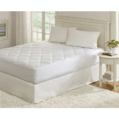 Super Soft Mattress Pads, Quilted Mattress topper-Hypoallergenic Waterproof Protector. View a larger version of this product image.