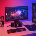 Alternate image 3 for beFree Sound Computer Gaming 2.1 Speaker System with Color LED Lights