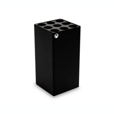 Xbox Series X Desk Tidy Multifunctional Organizer 9 Storage Slots for Office Supplies, Pen and Pencil Holder for Home Desktop Video Game Gifts And Collectibles. View a larger version of this product image.
