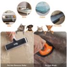 Alternate image 2 for OWNPETS Pet Hair Remover, Reusable Cat and Dog Hair Remover Roller & Bonus Pet Lint Scraper, Ideal for Couches, Beds, Car Seats, Carpets, Clothes & More