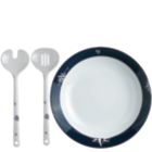Alternate image 0 for Marine Business Northwind Melamine Salad Bowl & Serve Cutlery (3 Piece Set)