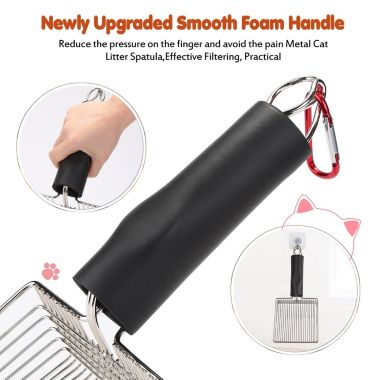 Ownpets Metal Cat Litter Scoop. View a larger version of this product image.