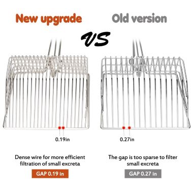 Ownpets Metal Cat Litter Scoop. View a larger version of this product image.