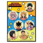 Alternate image 0 for My Hero Academia Season 2 Costume Sticker Set by Bandai