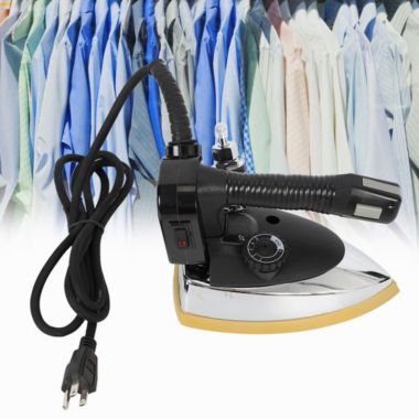 Stock Preferred Heavy Duty Grade Steam Iron Clothes Garment. View a larger version of this product image.