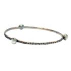 Alternate image 0 for Bottled Up Designs Rustic Bangle In Sterling Silver