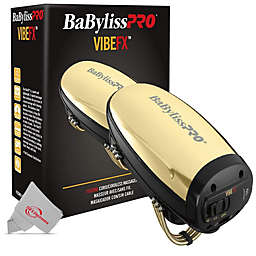 Babyliss Pro BabyLiss Pro Vibe FX Cord / Cordless Massager FXSSMG Gold