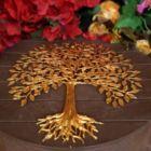 Alternate image 2 for Cottage Handicraft, The Wall Hanging Tree of Life with free Elephant Gift