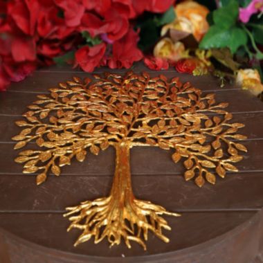 Cottage Handicraft, The Wall Hanging Tree of Life with free Elephant Gift. View a larger version of this product image.