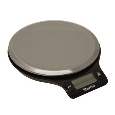 Starfrit - Digital Kitchen Scale, Maximum Capacity of 5 kg, Stainless Steel