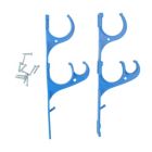 Alternate image 0 for Pool Central 12.5" Blue Swimming Pool Accessory Hanger Hooks - Set of 2