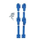 Alternate image 1 for Pool Central 12.5" Blue Swimming Pool Accessory Hanger Hooks - Set of 2