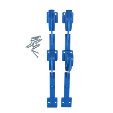 Pool Central 12.5" Blue Swimming Pool Accessory Hanger Hooks - Set of 2. View a larger version of this product image.