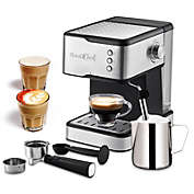 Small Gourd 20 Bar Espresso Maker,1.5L ,Coffee Maker For Espresso, Cappuccino, Latte, Machia