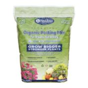 PittMoss Peat-Free Lightweight Plentiful Organic Potting Mix For Gardening, 10 Quart Bag