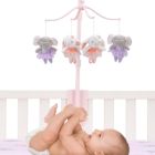 Alternate image 1 for Bedtime Originals Tiny Dancer Ballet Animals Musical Baby Crib Mobile Soother Toy