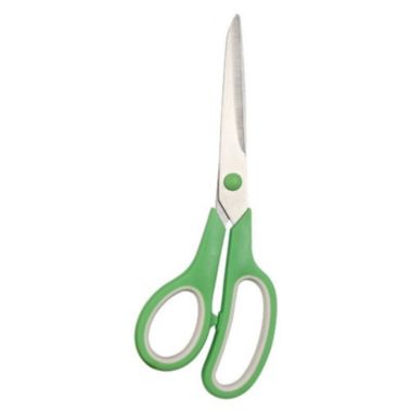 Kitcheniva Green Stainless Steel Crafts Scissors. View a larger version of this product image.