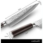 Alternate image 3 for Kirosaku Damascus Kitchen Knife 8 Inches - Extremely Sharp Kitchen Chef'S Knife Made