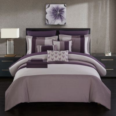 Coverlet Bedspreads Sugar Plum Fairies Purple Reversible Cotton Quilt Set 