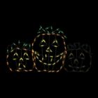 Alternate image 2 for Product Works Jack-O-Lanterns Halloween Yard Decoration Pumpkins