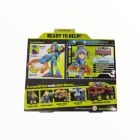Alternate image 1 for Fisher-Price Rescue Heroes Sandy O'Shin, 6-Inch Figure with Accessories, Multicolor