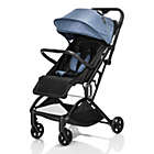 Alternate image 0 for Slickblue Foldable Lightweight Baby Travel Stroller for Airplane-Gray