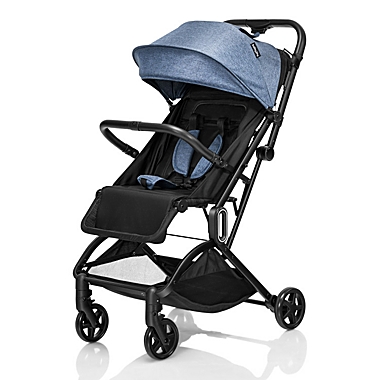 Slickblue Foldable Lightweight Baby Travel Stroller for Airplane-Gray. View a larger version of this product image.