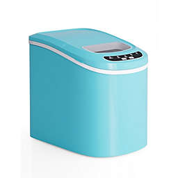 Slickblue Mini Portable Compact Electric Ice Maker Machine-Green