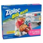 Alternate image 0 for Ziploc Big Bags, XL Double Zipper, 4 CT