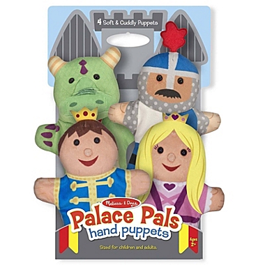 Melissa And Doug Palace Pals Hand Puppets. View a larger version of this product image.