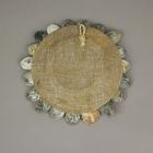 Alternate image 2 for Contrast 10 Inch Abalone Shell Wall Mirror Beach House Bedroom Bathroom Coastal Decor