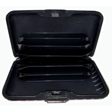 Hello Gorgeous Green RFID Secure Theft Protection Credit Card Armored Wallet New. View a larger version of this product image.