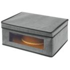 Alternate image 1 for mDesign Soft Fabric Closet Storage Organizer Box
