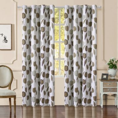 Lyndale Décor Spring Room Darkening Curtain. View a larger version of this product image.