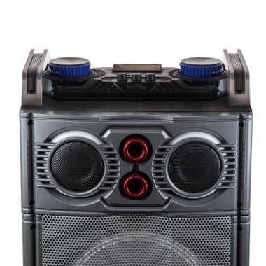beFree Sound Triple 10 Inch Portable Bluetooth Subwoofer Speaker with Party Lights. View a larger version of this product image.