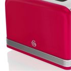 Alternate image 1 for Swan 4 Slice Retro Toaster Red
